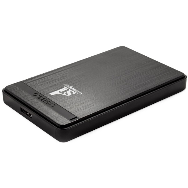 Фото - Внешний карман 1stCharger для 2.5" HDD/SSD USB 3.0 Plastic Black (HDE1STU2530B-PL)